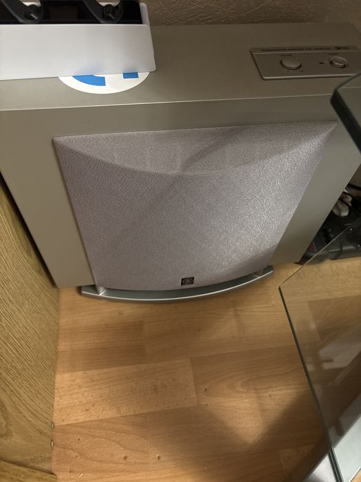 Саундбар для телевизора Yamaha YSP 1100/ Саб YST-FSW 100+ Бонусы