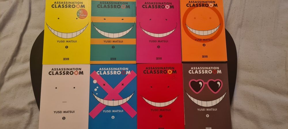 As 50 Sombras/ Platinum End/ Assassination Classrom