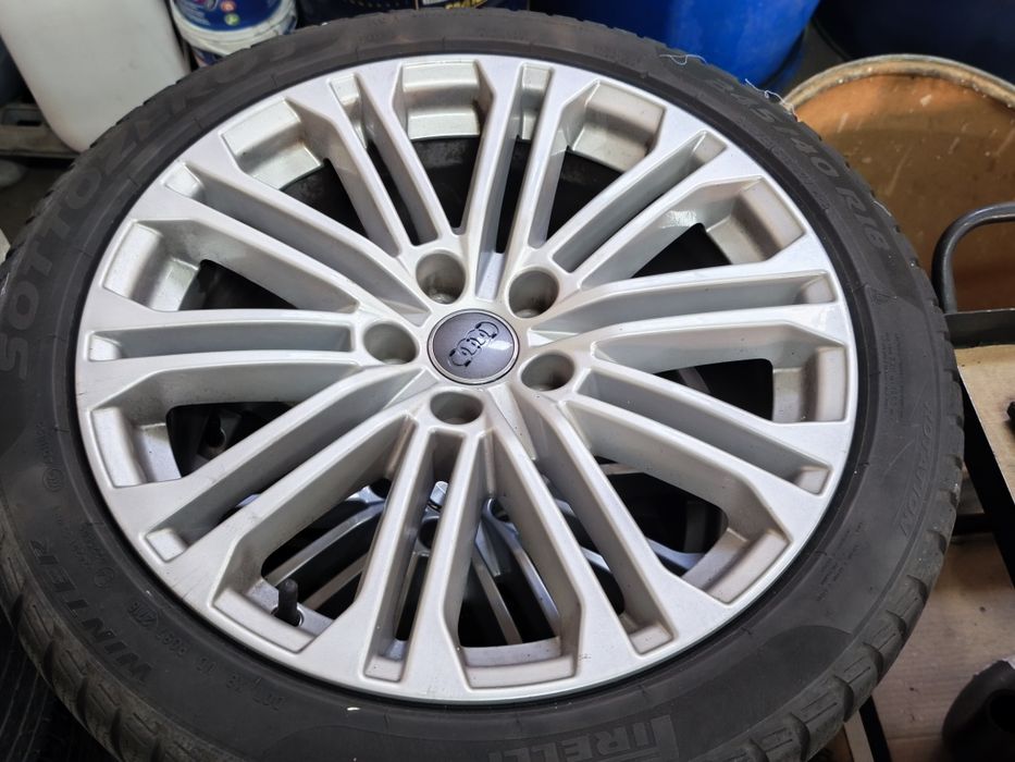 Vendo 4 jantes 18 audi