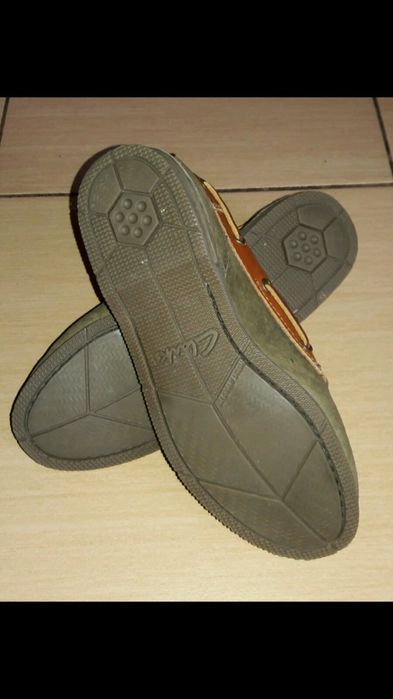 Топсайдеры мокасины туфли Clarks 37 размер