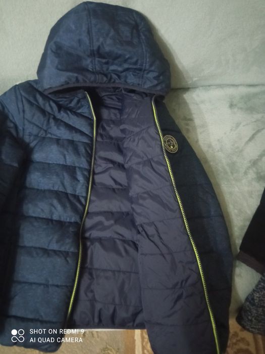 Куртка підліткова зимова
