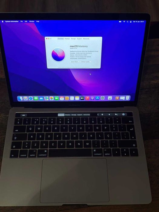 MacBook Pro 13" Touch Bar | i5 | 8GB | 256GB SSD - IMPECAVEL