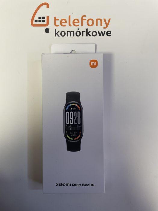 Smart Band 10 Xiaomi Nowy