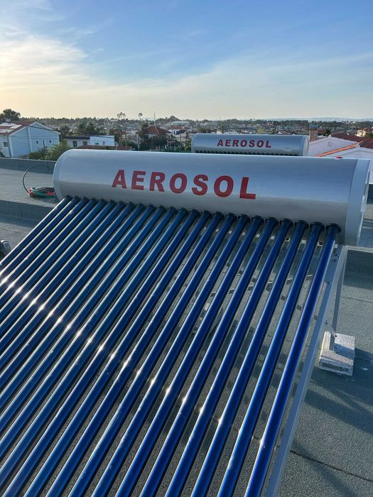 PAINEL SOLAR 300 LITROS certificado para habitações novas - usadas 880