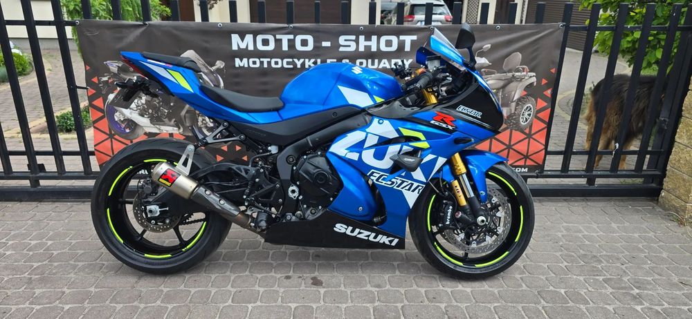 Suzuki GSX-R Motocykl Suzuki GSX-R 1000 R 2019r ! L9 ! 18 tyś przebiegu! ZAMIANA !