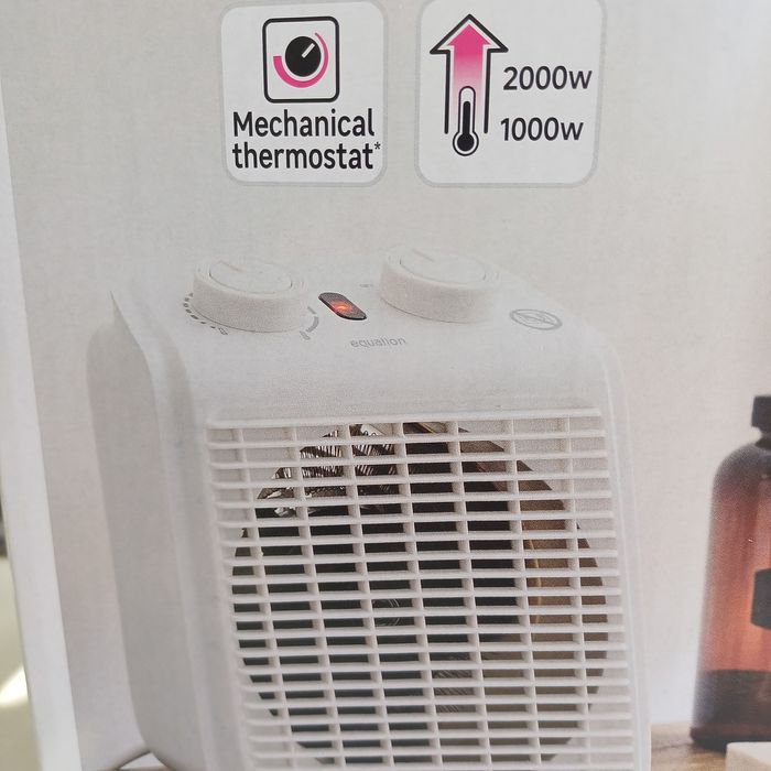 Termoventilador Aquecedor Equation 2000W