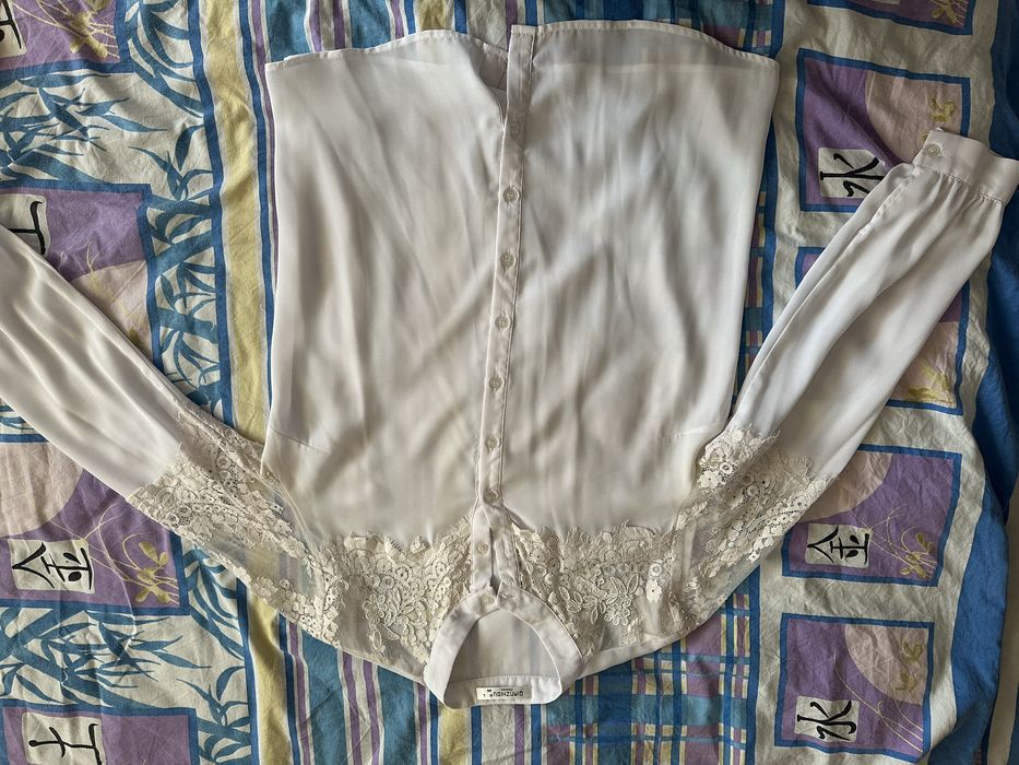 Біла блузка, блуза 42-44