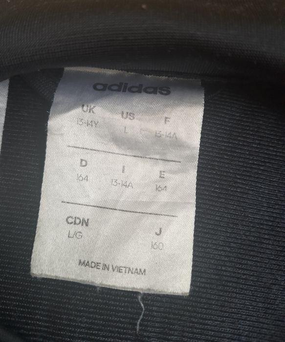 Bluza adidas dla chłopca 164