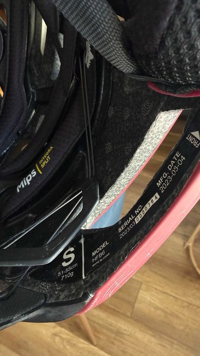 Kask Fullface Fox Proframe RS Mash MIPS Bordeaux / S