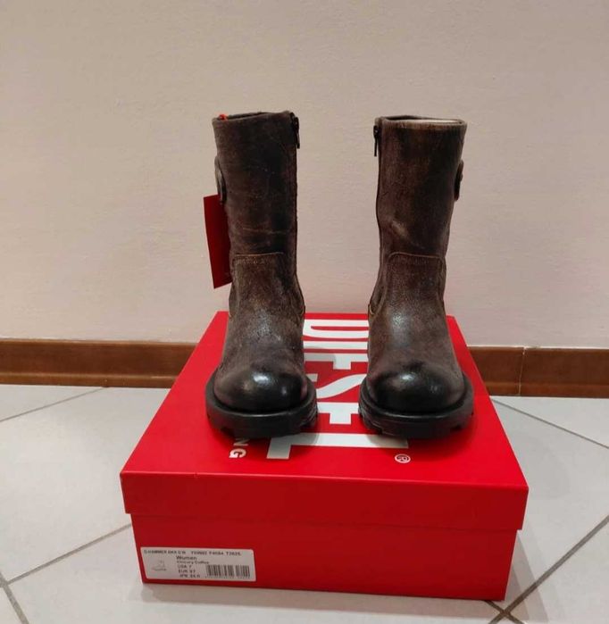 Черевики оригінальні Diesel 37р