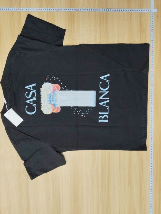 Casa Blanca T-shirt Preta