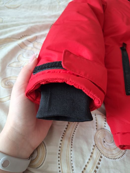 Зимова куртка для хлопчика