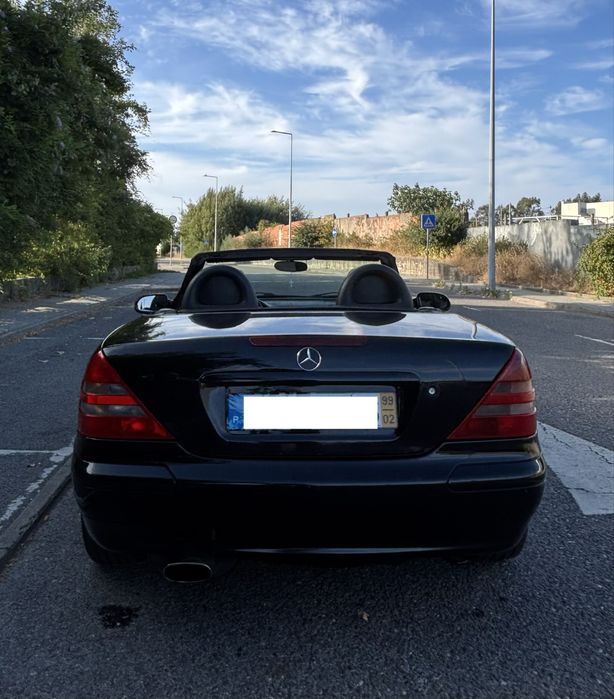 Mercedes slk 200 kompressor 155mil km