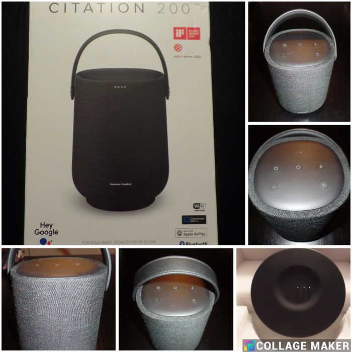 Coluna Harman Kardon Citation 200, excelente estado, impecável