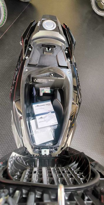 Suzuki Avenis 125, 5 anos garantia