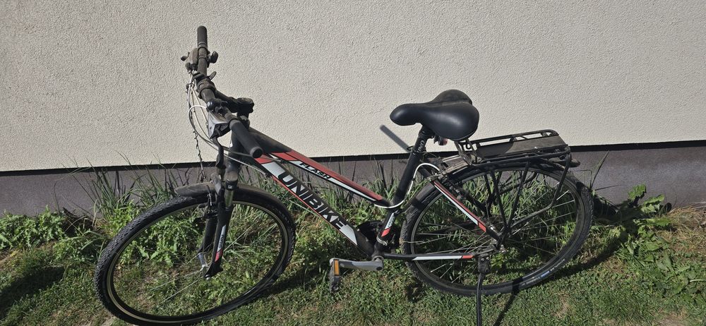 Rower damka jak nowy.