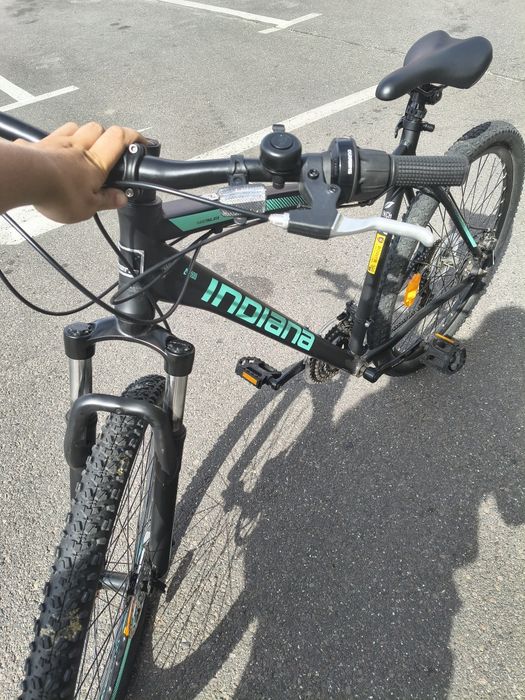 Rower MTB Indiana x-Pulser 2.7  D21 Czarno miętowy