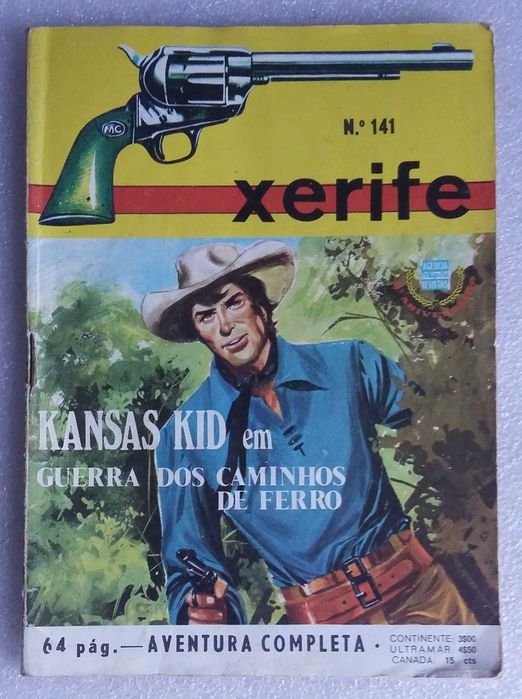 Xerife # 177, 186, 211, 219, 230, 233