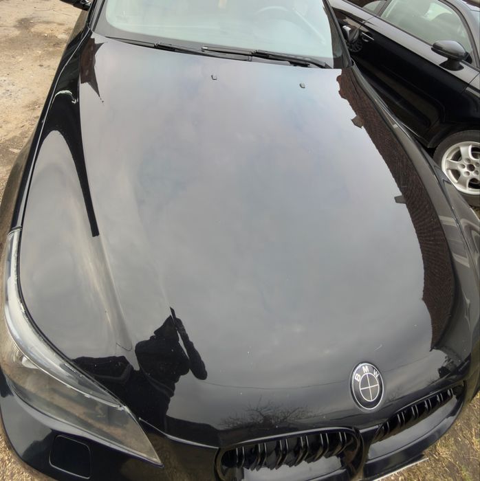 Bmw e60 maska black saphrine 475