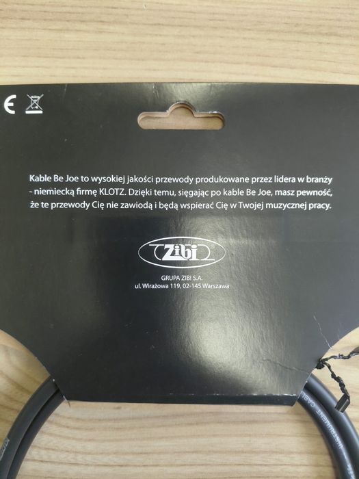 Kabel Jack-6.3mmm Krtez