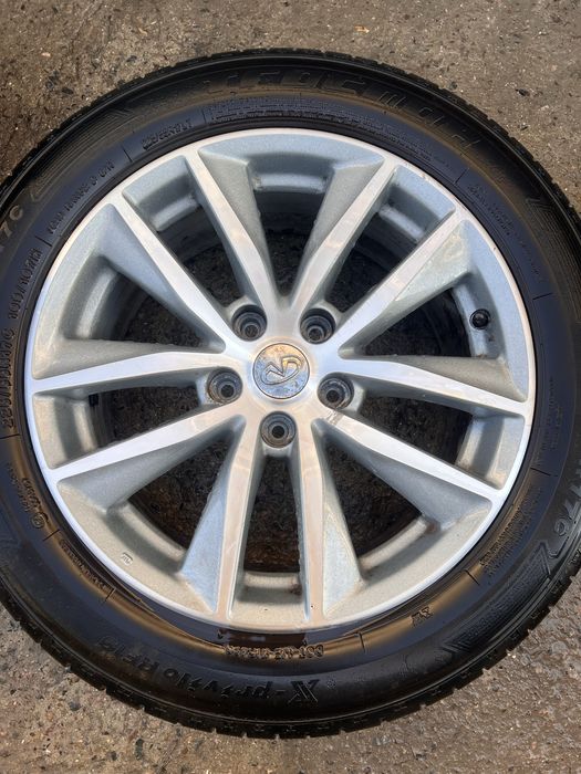 Диски литые 5 114,3 r17 nissan infiniti mazda lexus toyota kia и др