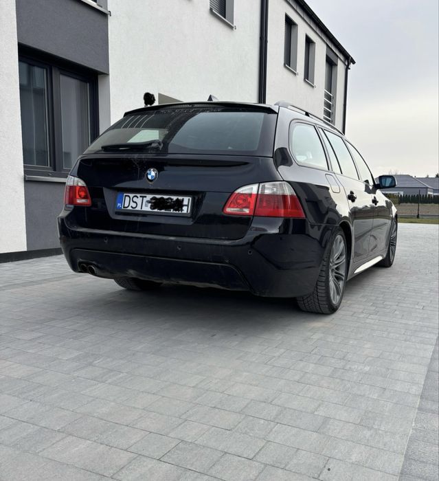BMW 5 * E61  * M Pakiet