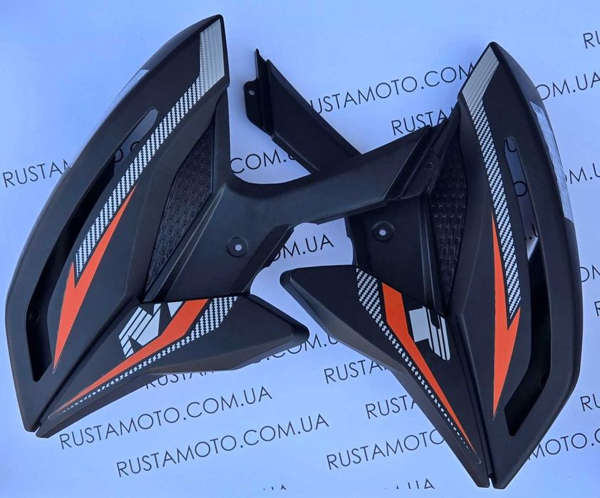 Запчастини по обвісу пластик Musstang MT 150 200 - 9R 250-9R REGION