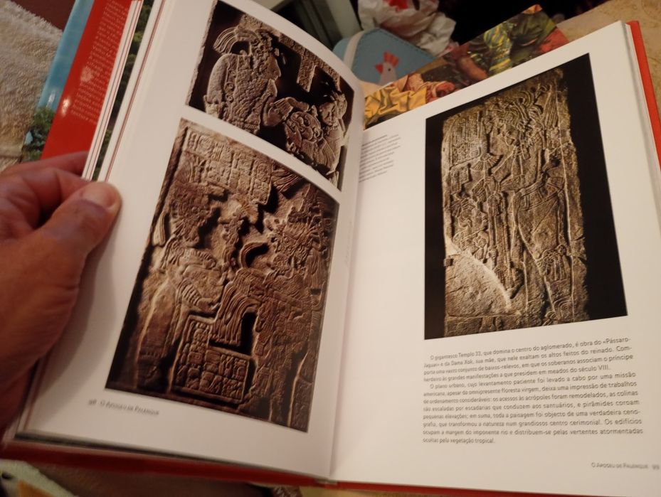 Os Maias  Palácios e Pirâmides da Floresta Virgem-Henri Sherlin-Arquitectura Universal da Taschen  1edicao.capa dura-20E-Minutos de Sabedoria8EDesde2E