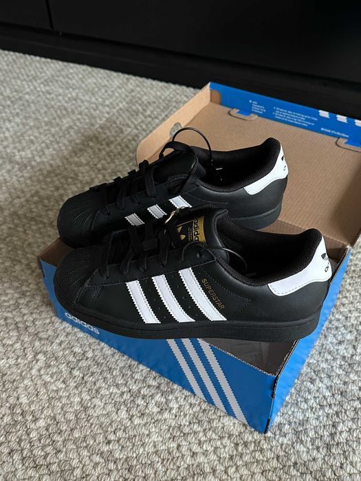 Buty sportowe adidas_Superstar_Foundation_black_R.39