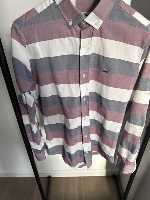 Elegancka koszula Lacoste w paski
