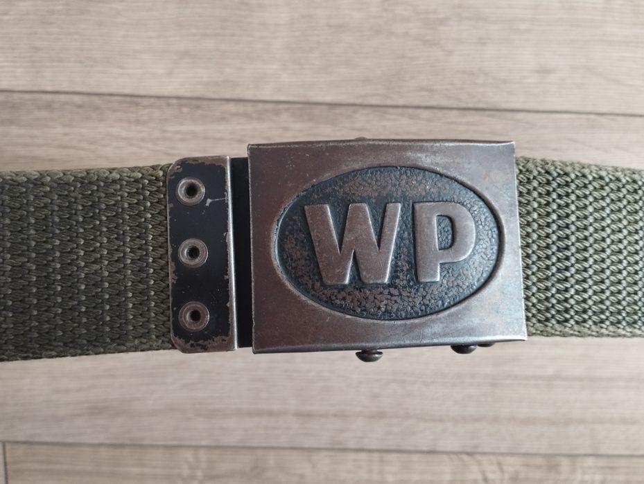 Pas wojskowy oryginalny