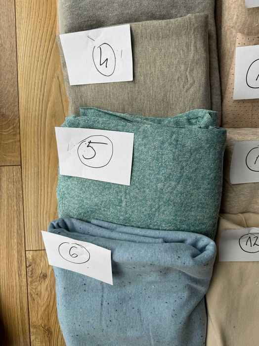 Materiał lub tło na BEANBAG