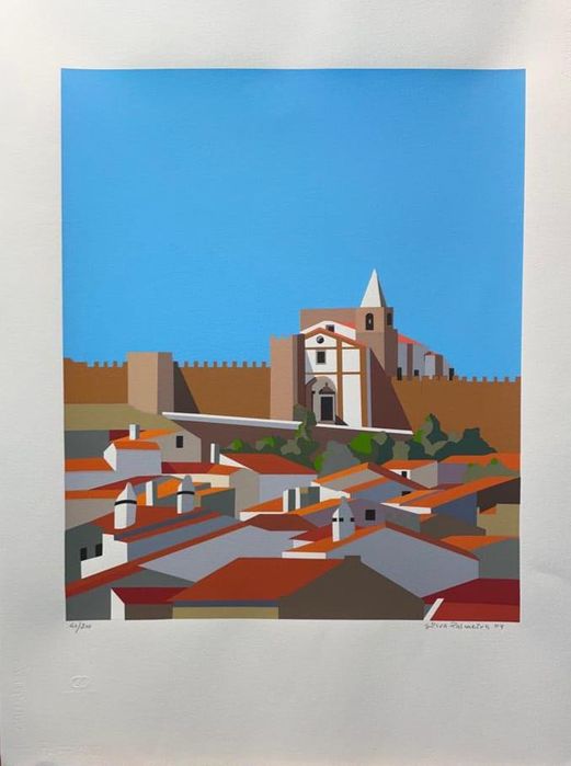 Silva Palmeira várias serigrafias