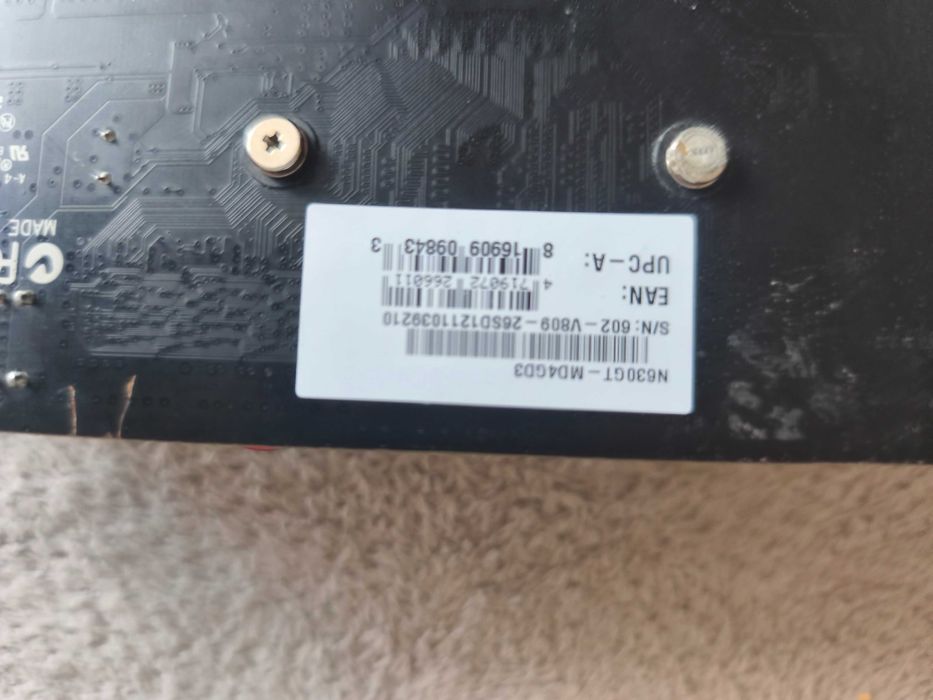 Karta graficzna MSI nvidia GeForce gt 630 4gb ddr3