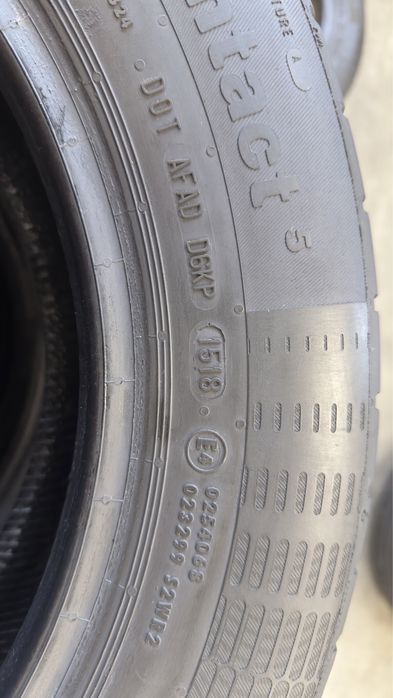 185/65 R15 Continental Letnie
