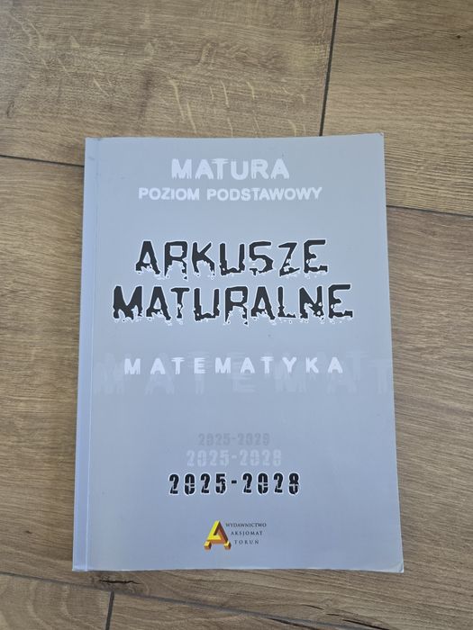Arkusze maturalne - matematyka