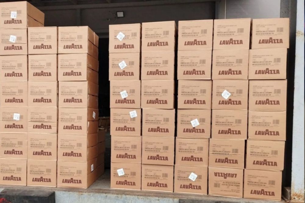 Lavazza / Лавацца – ароматна зернова кава / кофе 1 кг