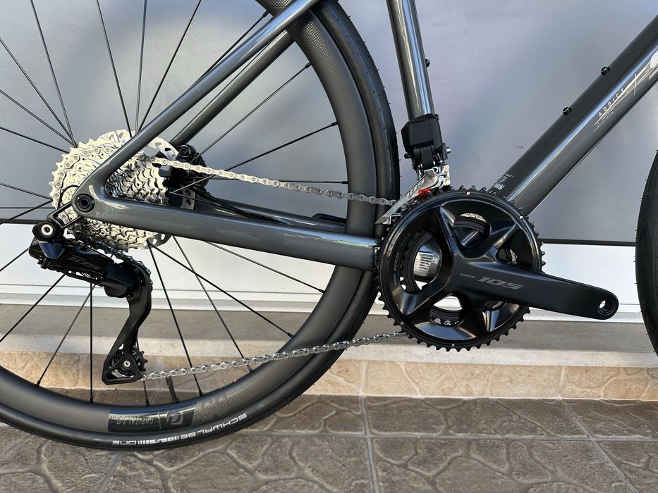 Bicicleta Scott - Rodas em carbono - PROMOÇÃO