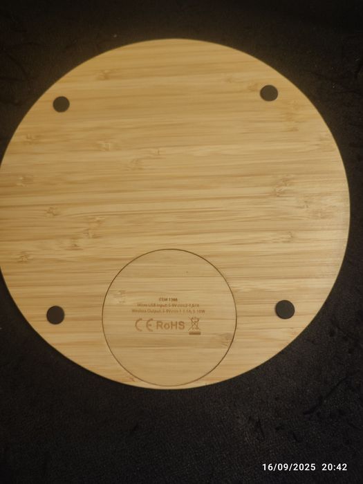 Carregador por indução