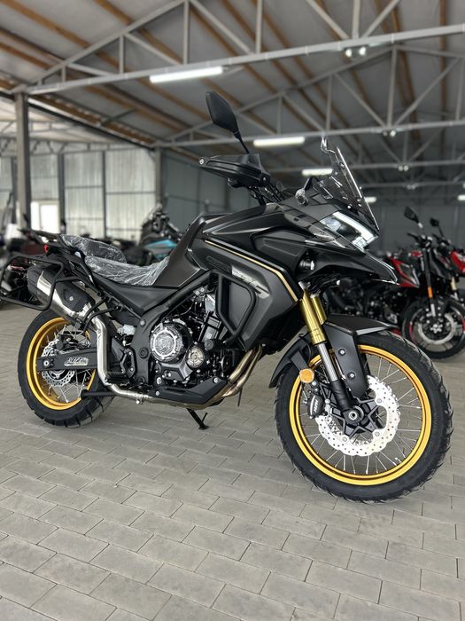 Мотоцикл Loncin Voge DS525X (Кофри в комплекті) Безкоштовна доставка