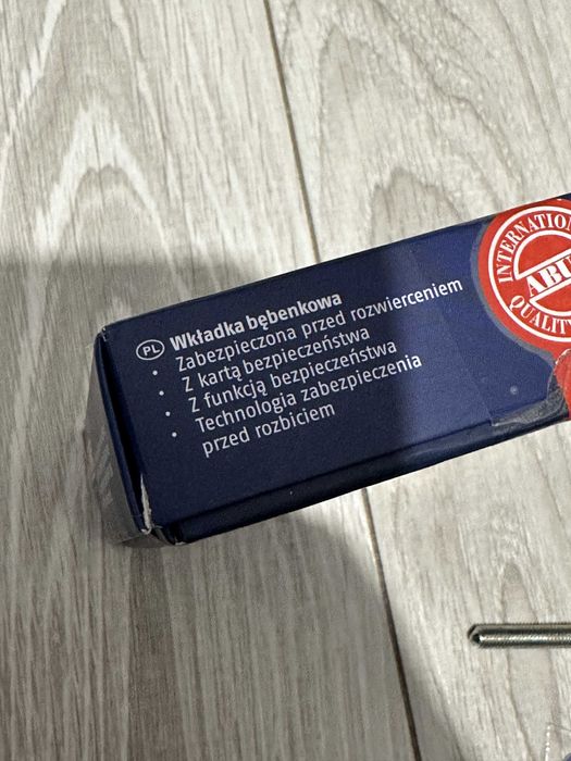 Abus XP20S wkładka do zamka 35/35 - sprzęgiełko karta