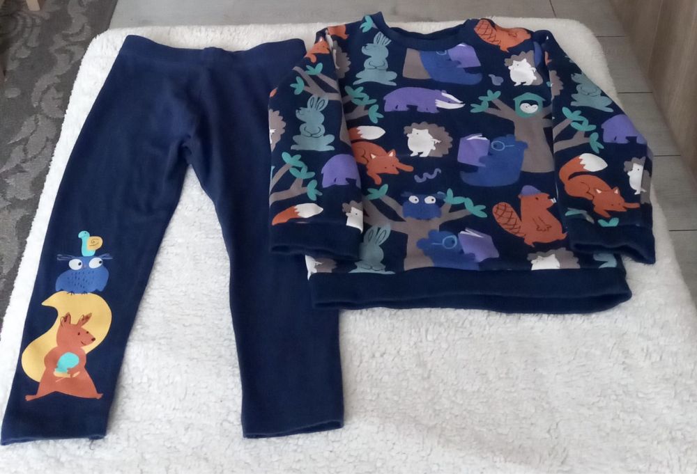 Bluza plus legginsy chłopięce M&S