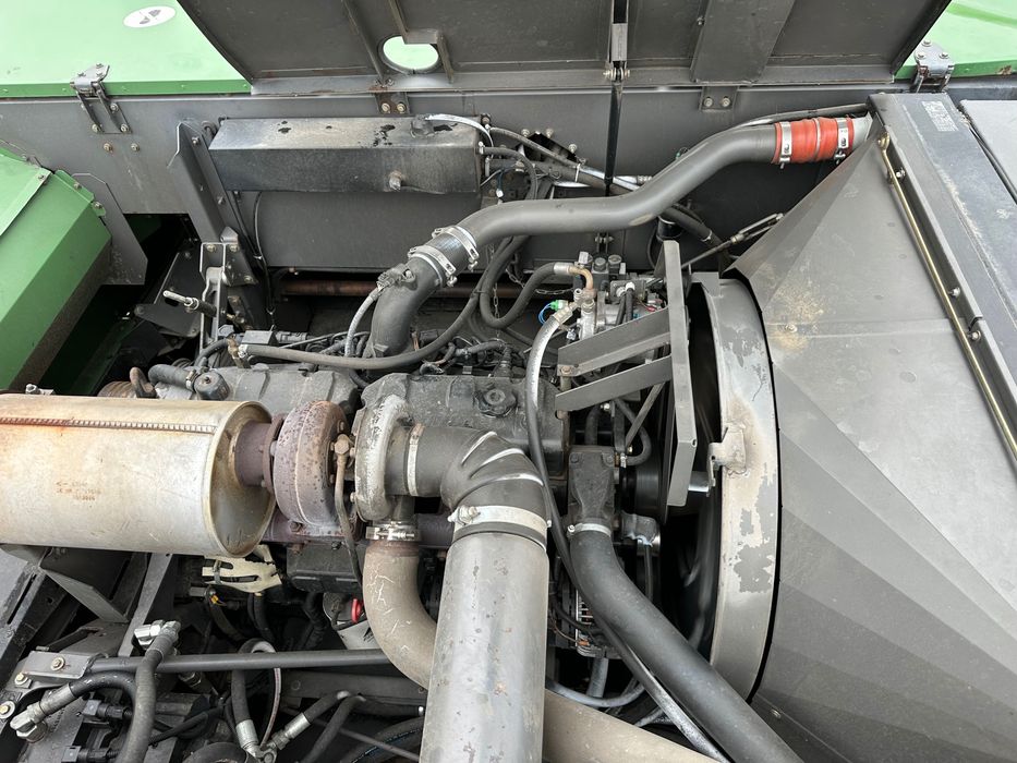 Kombajn Zbożowy Fendt 8370P z 2010 roku !