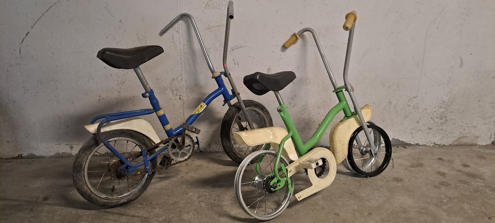 Rowerki smyk 2 w zestawie