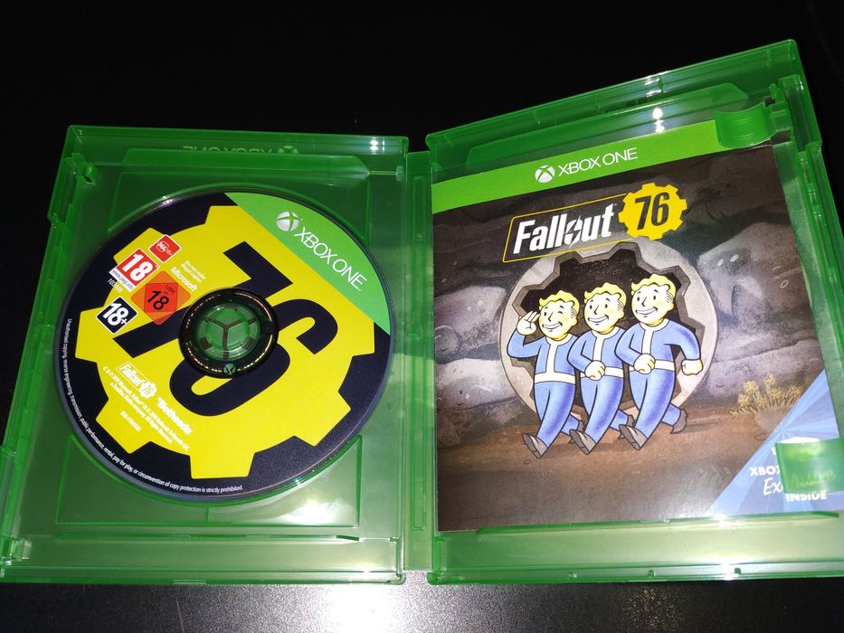 Xbox One Fallout 76