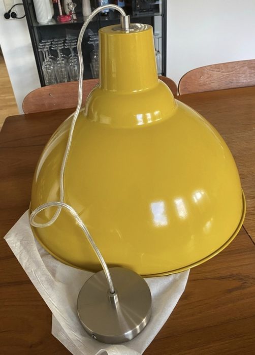 Duńska lampa industrialna bardzo duża
