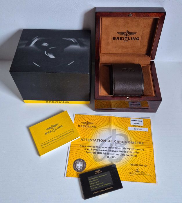 Breitling Transocean Chronograph RB015212/G738