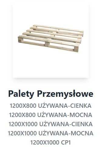 Paleta przemysłowa