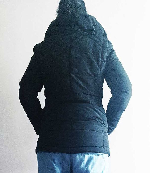 Casaco preto acolchoado | PROMOD