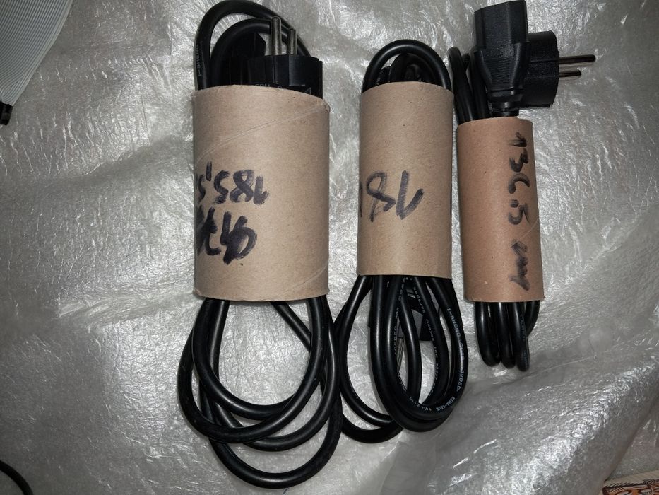 Kabel zasilający C13-3 sztuki